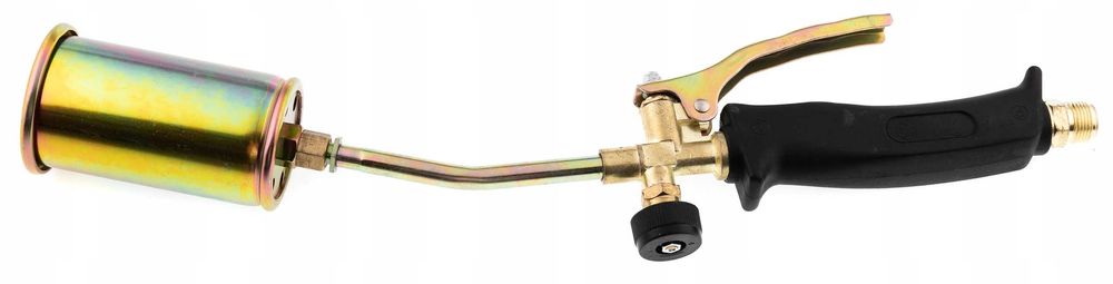 NOWY palnik duży  dekarski gazowy do papy +  3 Dysze25/35/50mm ogień