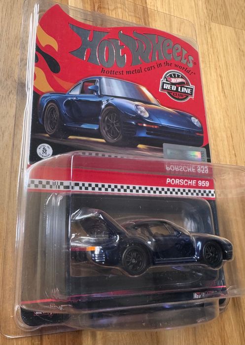 HOT WHEELS COLLECTORS RLC Exclusive Porsche 959 Blau - NEU EUR 59,99 - DE