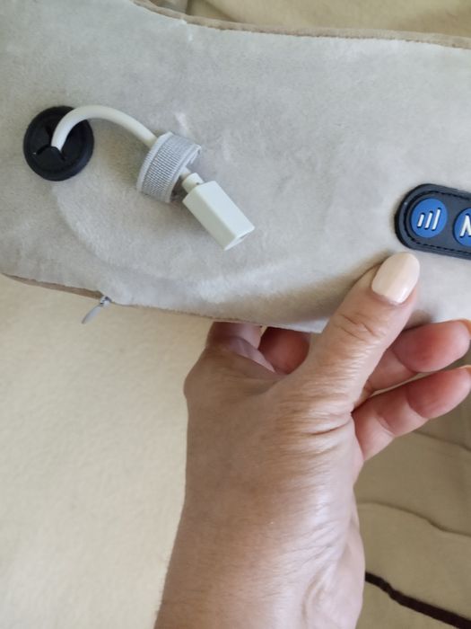 Новый массажёр для шеи