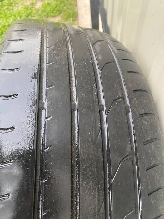 Гума 215/55 r17 літо на запаску