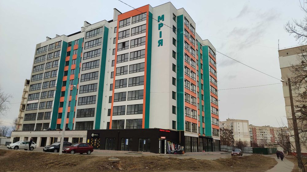 2кім.57,5м2.* 23500грн БЕЗ ДОПЛАТ Розтермінування "Мрія"