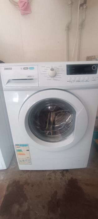 Продам стиральную машину Занусси на 6 кг загрузки вложения в хорошем