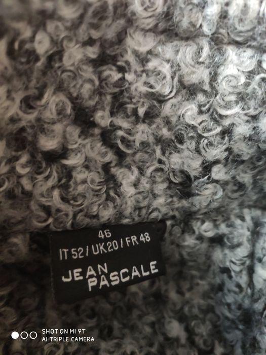 Płaszcz damski na podszewce JEAN PASCALE 46 nowy