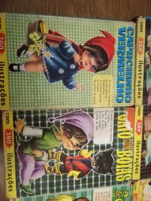 25 Livros Bonanza, Tarzan e Coleção Heidi anos 60