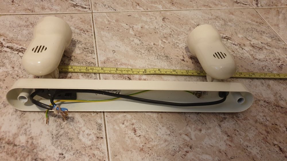 Candeeiro teto  parede