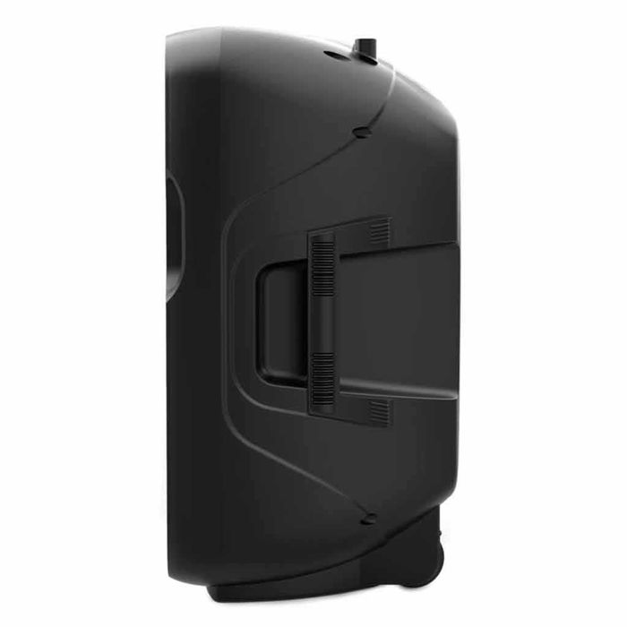 Pack Profissional Colunas Som Amplificadas 1200W RGB Bluetooth Usb TOP