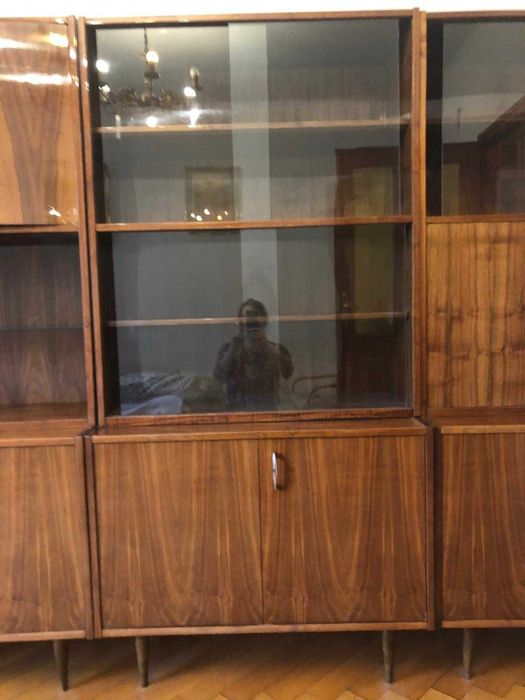 Zestaw mebli vintage lata 60te.