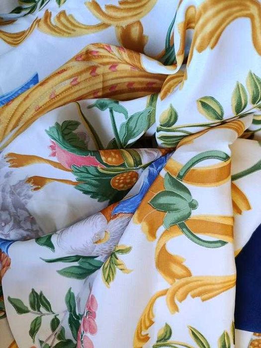 Хустка приміальної дизайнерської лінії Ralph Lauren 107 \109 см Ідеал