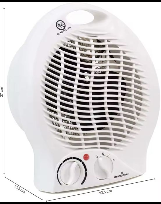 Aquecedor doméstico regulável 2000watts