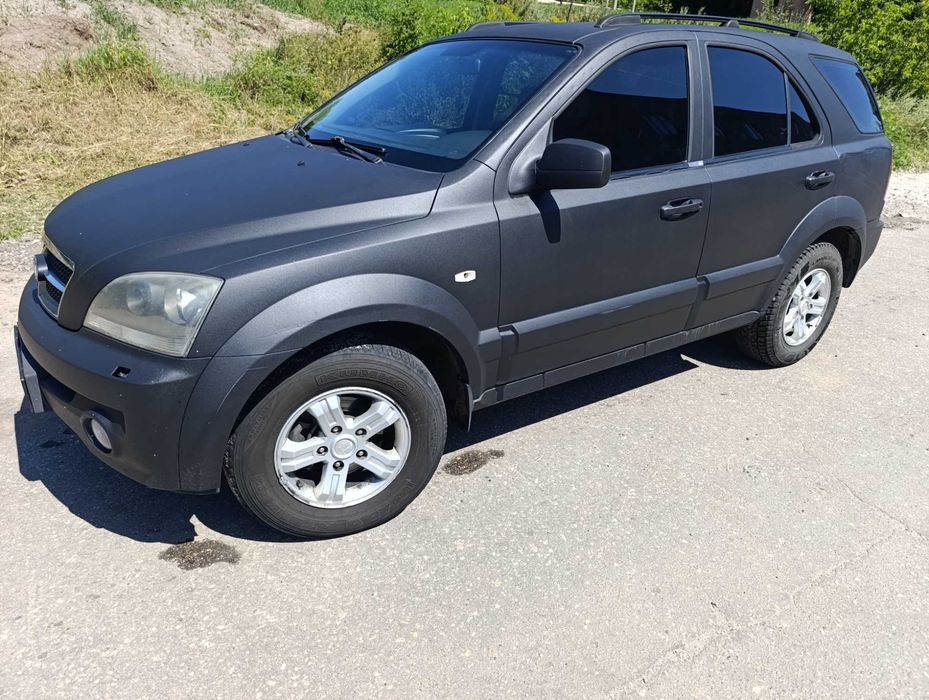 Kia sorento бляха