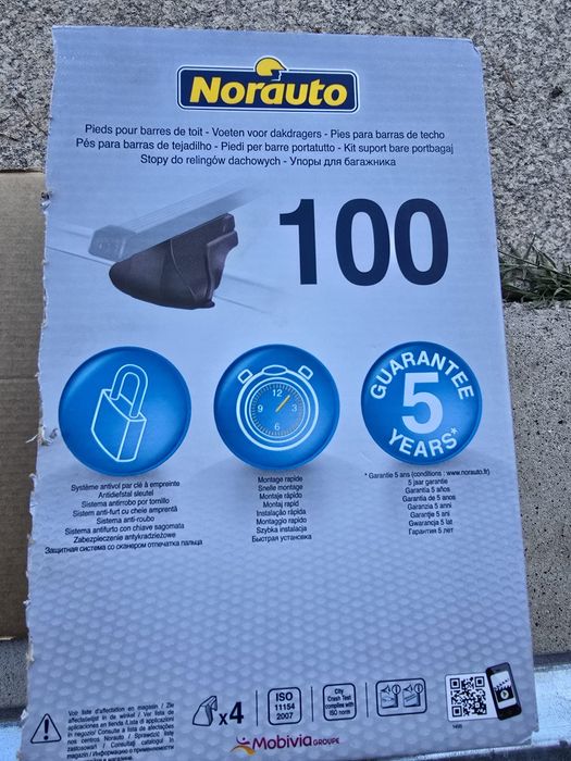 Mala Bermuda 200 + barras tejadilho