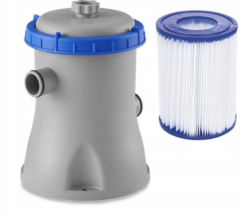 Pompa Filtrująca do Basenu Wody Bestway 1249 L/h + Filtr Typ 1 #58381