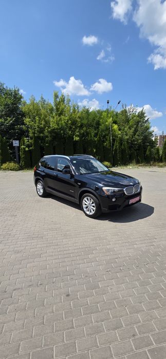 В продажі BMW X3 2014 року,рестайлінг
