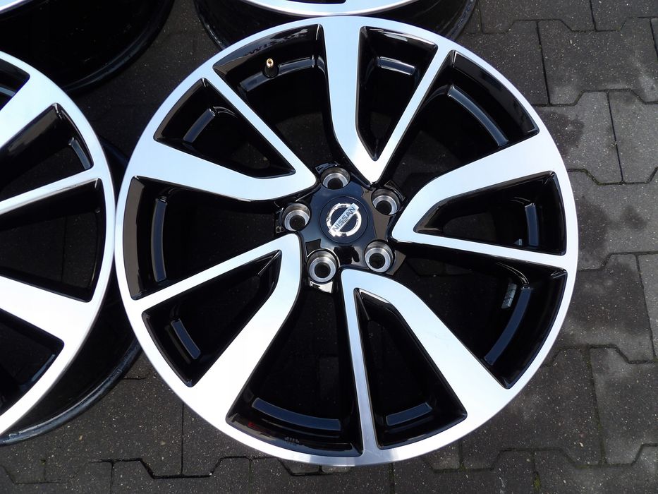 alufelgi oryginał 19 nissan 5x114,3 + czujniki