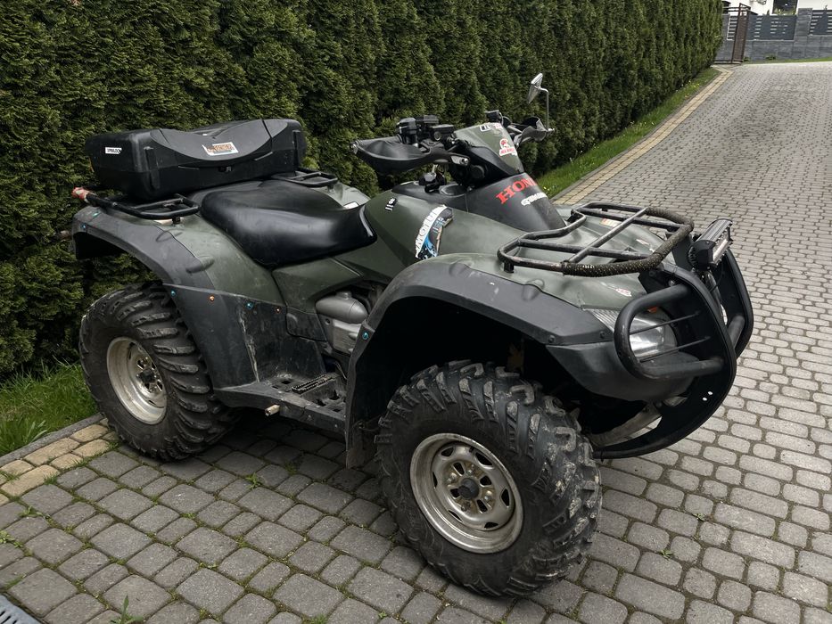Quad  Honda Rincon 670cc 2007r