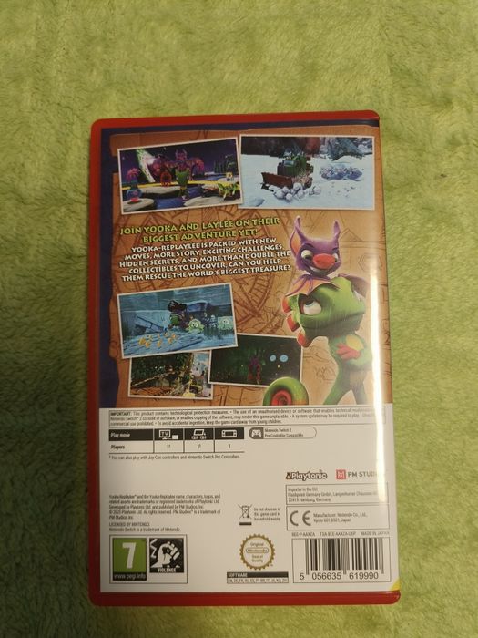 Yooka Re-Playlee Nintendo Switch 2