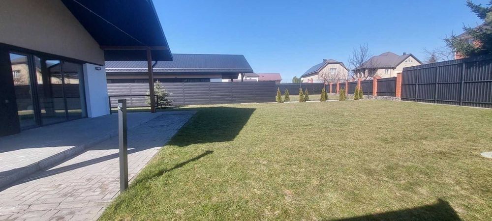 Нові Петрівці, дуже стильний сучасний будинок 100 кв.м