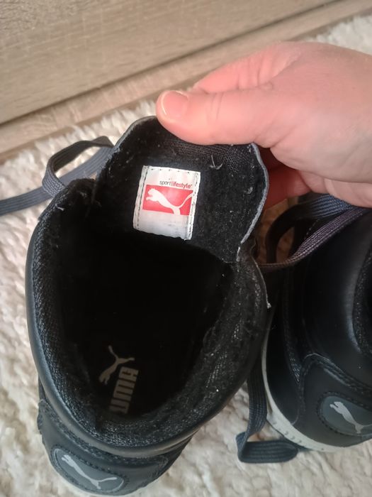 Puma buty męskie ocieplane