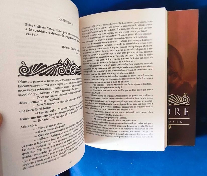 Lote 3 Livros Paul Doherty - Romances e Mistérios da Antiguidade