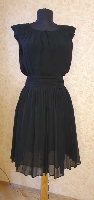 сукня вечірня Comptoir Des Cotonniers чорна розмір 34 (XS)