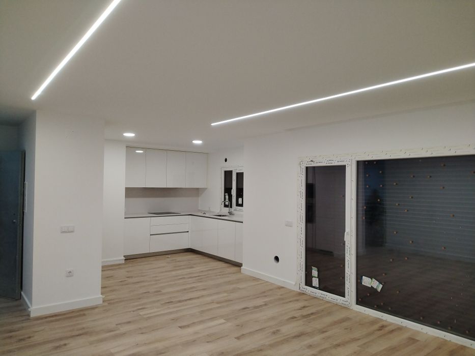 Pinturas interiores e exteriores