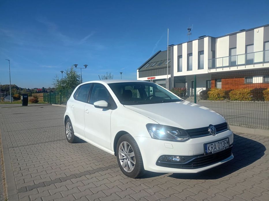 Volkswagen Polo Volkswagen polo 1.2 TSI 2015r
