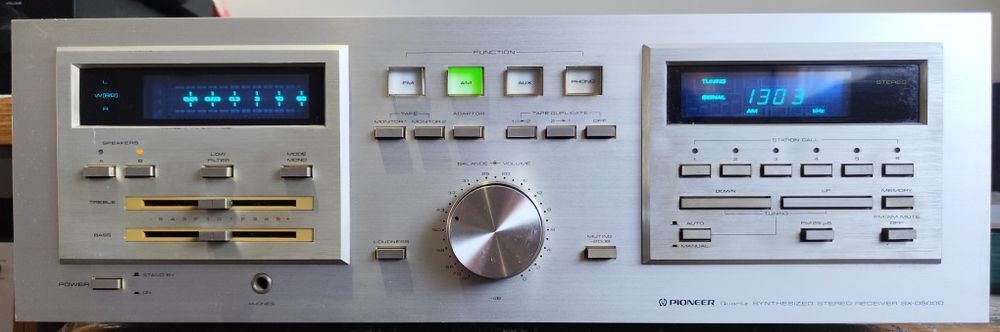 Pioneer SX-D500 amlituner