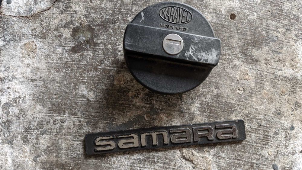 Шильдик эмблема samara vaz lada отрегинальная