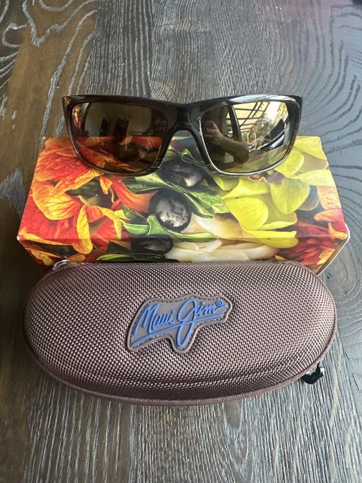 Okulary przeciwsłoneczne marki Maui Jim H266-01 World Cup