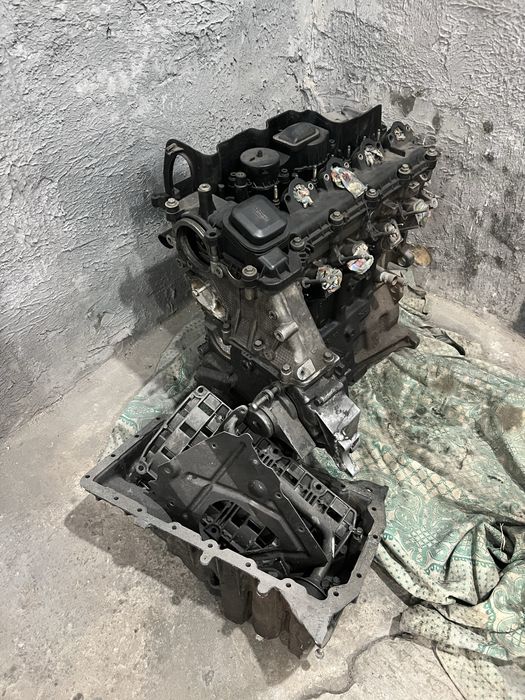 Мотор двигатель m47d20 e46 дизель 2.0