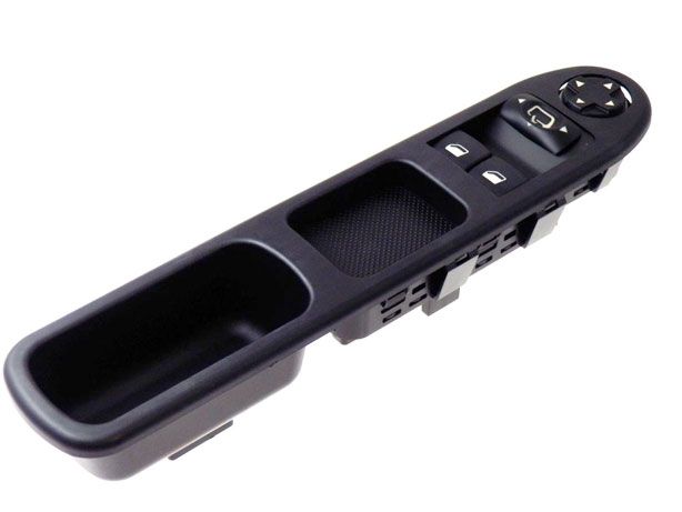 Comando Interruptor Botões Vidros Peugeot 207 CC (06-12) (NOVO)