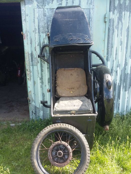 wozek boczny kosz dniepr ural k750
