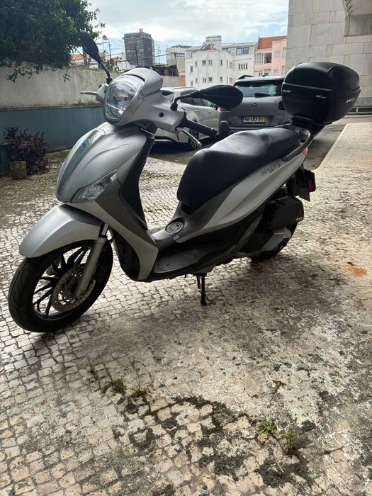 Piaggio Medley S 125 (19.140km) – (MOTOR GRIPADO)