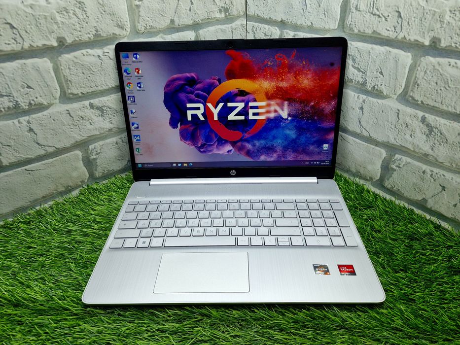 Магазин:HP 15s/Ryzen 3-5300u/8Gb/256SSD/Radeon 2gb/Full HD/Ноутбук.