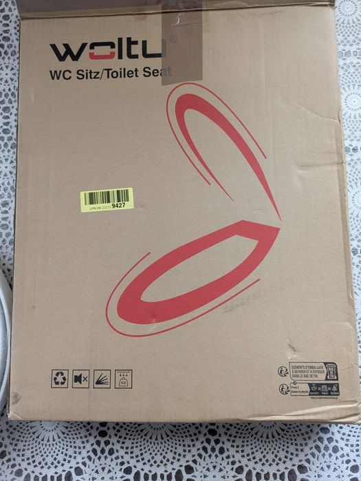 Сидіння для унітазу STOREMIC