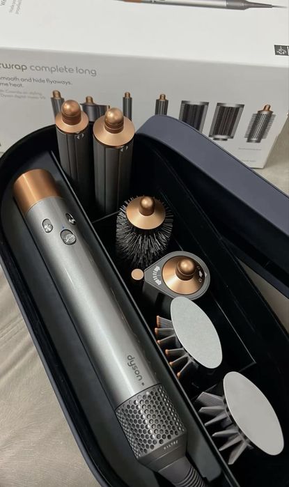 Стайле  Dyson Airwrap Complete Long Nickel/Copper