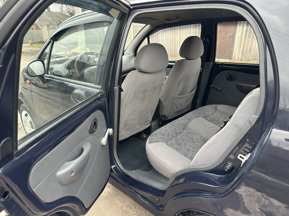 Daewoo matiz хорошее состояние