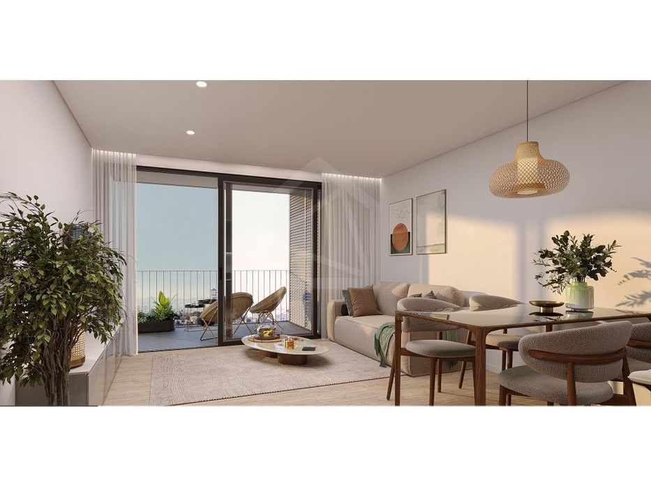 Apartamento T1 em São João da Madeira