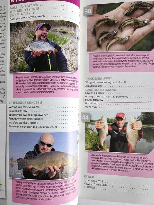 Wiadomości Wędkarskie 4 / 2016