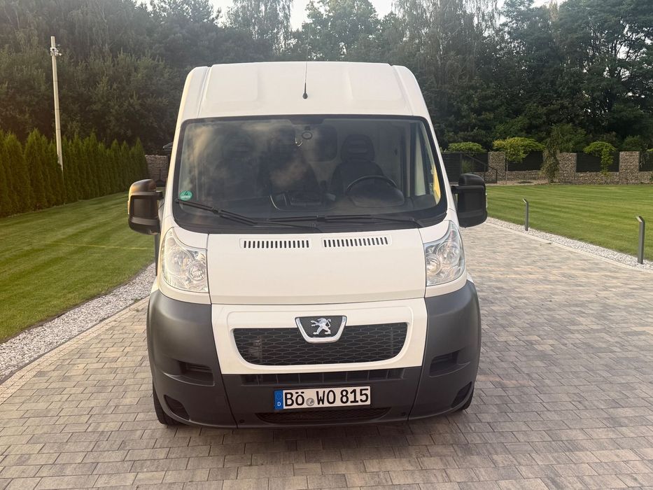 Peugeot Boxer  Peugeot Boxer L2H2  150 KM 2.2 HDI bardzo niski przebieg !!!