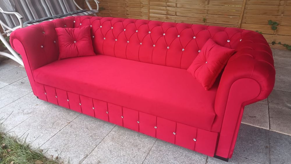 Sofa kanapa wersalka chesterfield