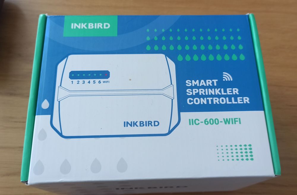 Programator nawadniania INKBIRD IIC-600-WIFI