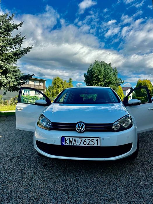 Volkswagen Golf Drugi właściciel stan bardzo dobry Golf VI 1.6 MPI + LPG