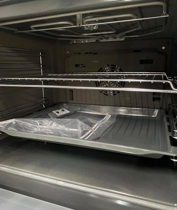 Газо-електрична плита Siemens iQ500- нова, стильна та потужна!