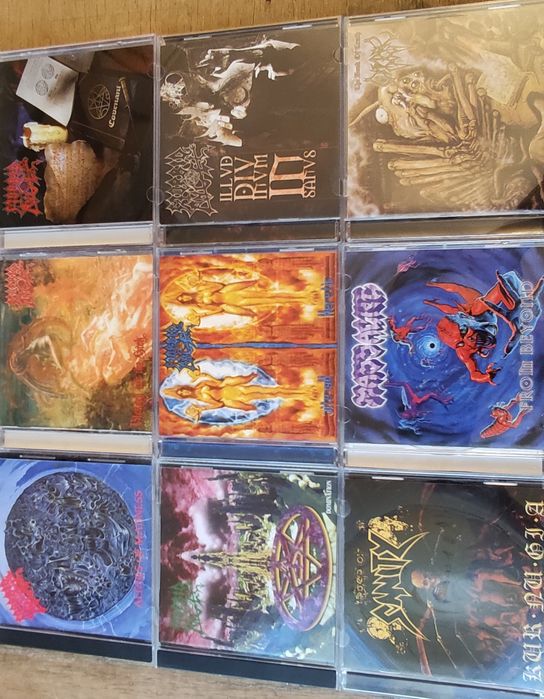 CD метал музика (grindcore/death/thrash metal) (частина 4): 100 грн ...