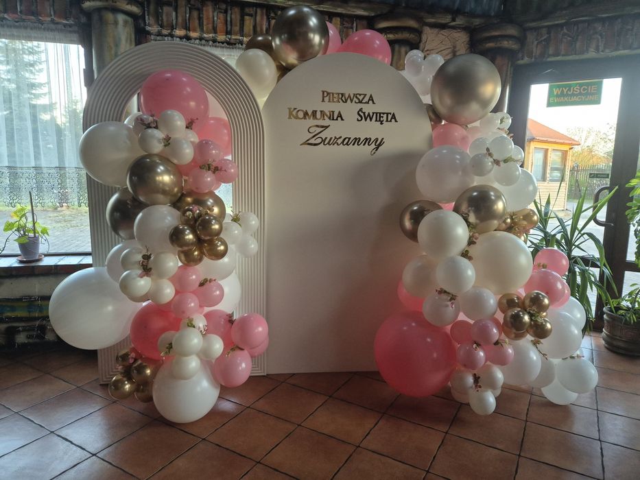 OKAZJA!! Dekoracje/ścianki balonowe