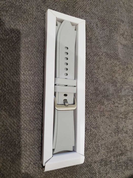 Оригінальний Samsung Hybrid Band Silver для Samsung Galaxy Watch 4