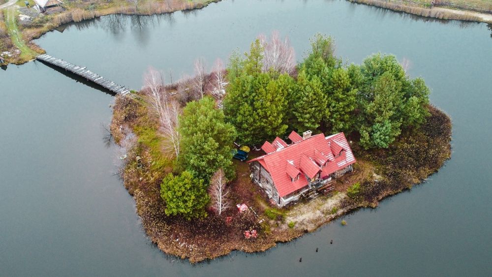 Agroturystyka Domki nad Wodą Wędkowanie - DBaits