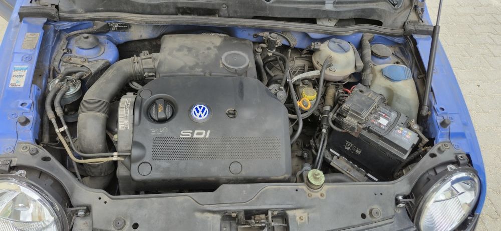 Vw Lupo 1.7 SDI 2003r.