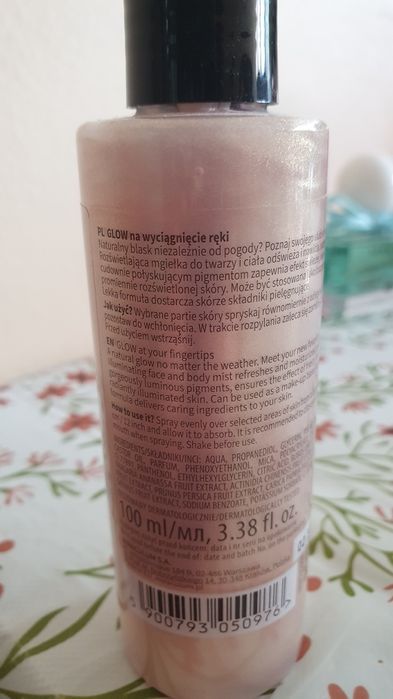 Miraculum mgiełka do ciała